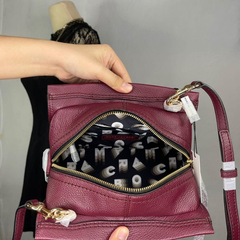 Marc Jacobs Mini Cruiser Burgundy - Picture 3 of 3